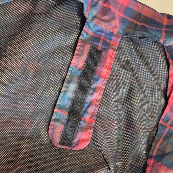 Talbots plaid raincoat size large lab or shepard NWT - Picture 11 of 14